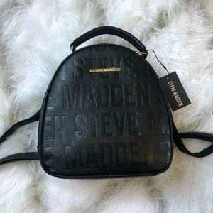 NWT Steve Madden backpack